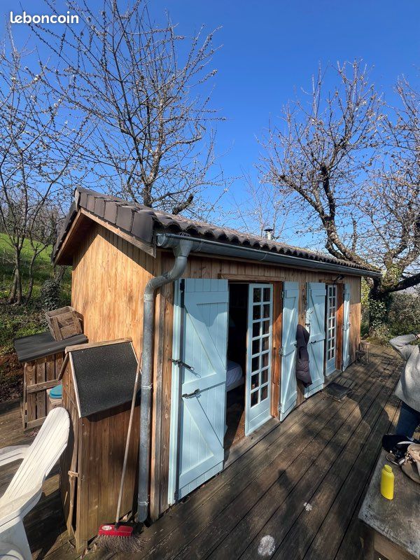 Maison 1 pièce 18 m² · à Lyon · 18 m² · 20 000 €