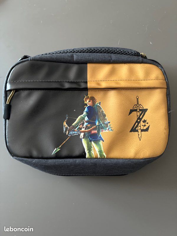 Sacoche nintendo Switch zelda (image 1)