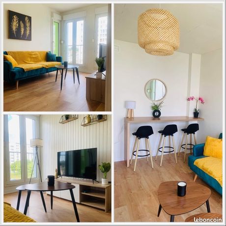 Appartement T4 rénové proche Lycée Eugène Freyssinet