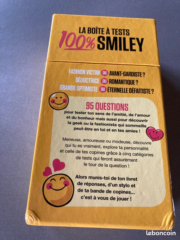 Jeu la boîte à tests Smiley (image 2)