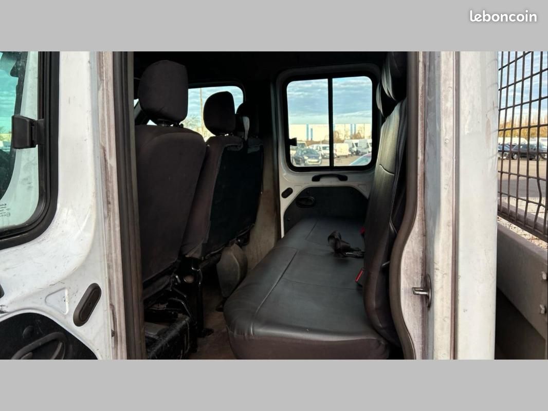 Renault Master CHASSIS DBLE CAB CDC PROP RJ3500 L3 ENERGY DCI 145 CONFORT (image 11)