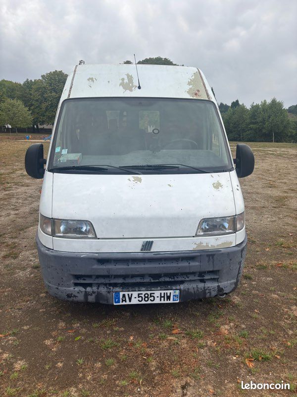 Vent fourgon Fiat Ducato occasion (image 2)
