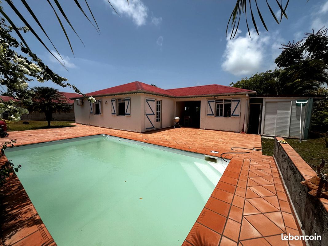 Maison 4 pièces 115 m² · à Capesterre-Belle-Eau · 115 m² · 390 000 €