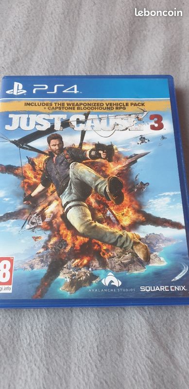 Just cause 3 (image 1)