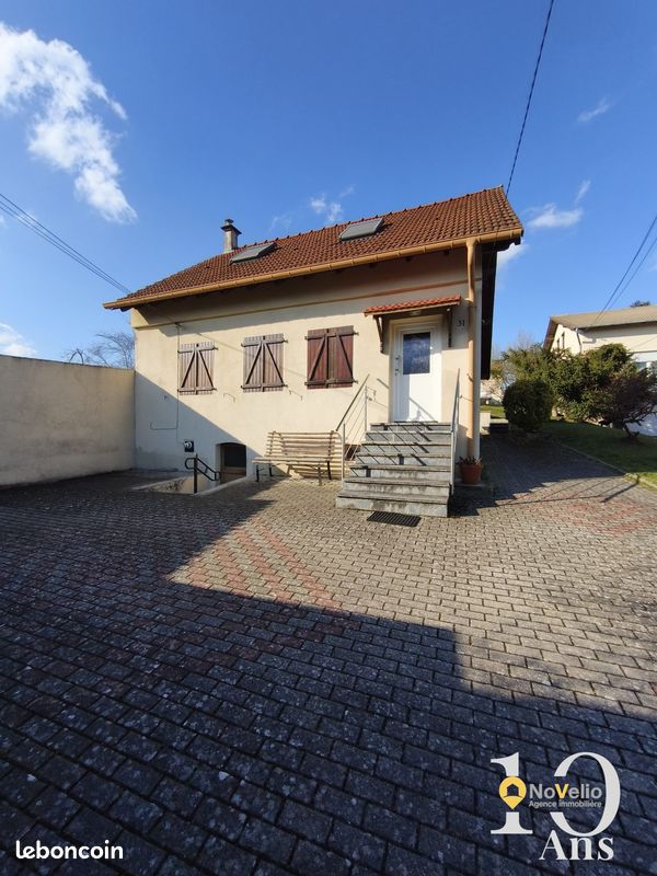 Maison 5 pièces 78 m² · à Stiring-Wendel · 78 m² · 109 900 €