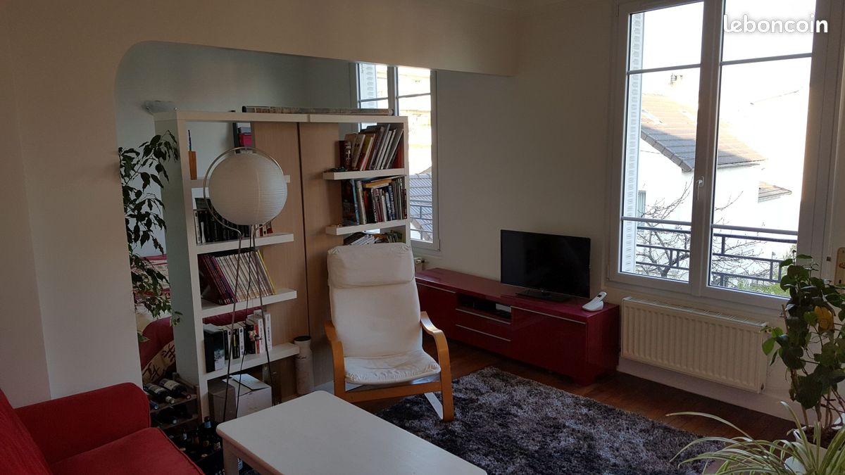 Appartement 1 pièce 32 m² · à Bois-Colombes · 31,9 m² · 751 €