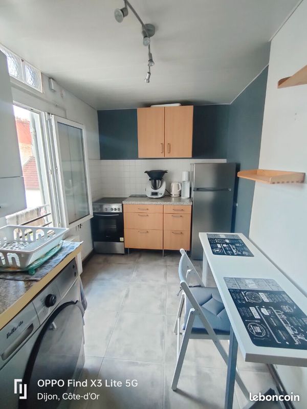 Appartement 3 pièces 40 m² · à Dijon · 39,8 m² · 550 €/mois
