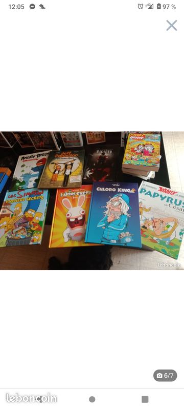 Bandes dessinées (image 2)