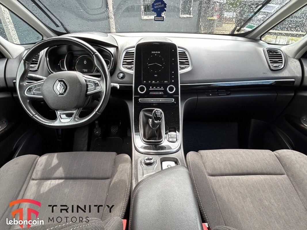 Renault Espace V 1.6 DCI 130CH LIFE 7 PLACES + ENTRETIEN A JOUR + TOIT PANORAMIQUE + GARANTIE (image 9)