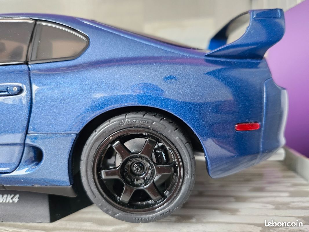 SOLIDO 1/18 ÉCHELLE S1807603 Toyota Supra MK4 Streetfighter 1993 bleu foncé EUR 109,99 - FR SOLIDO 1/18 ÉCHELLE S1807603 Toyota Supra MK4 Streetfighter 1993 bleu foncé EUR 109,99 - FR