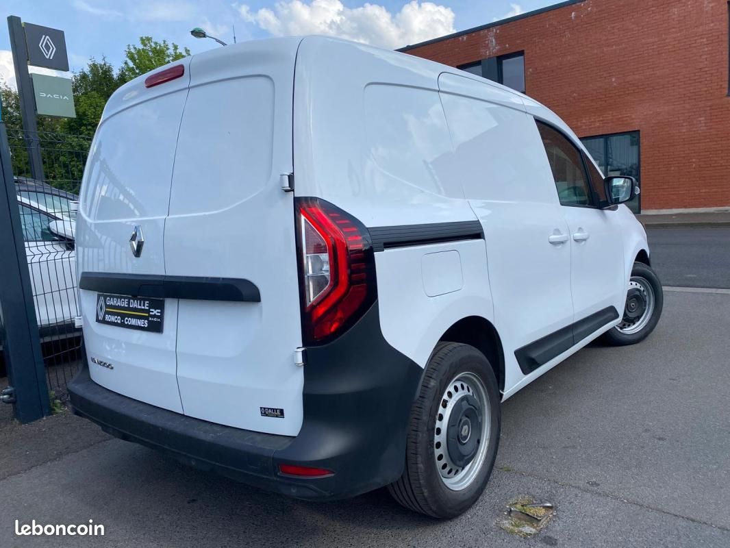 Renault Kangoo VAN EXTRA 1.3TCE EDC 130CV BOITE AUTOMATIQUE 15.000 HT - CARPLAY/CAMERA/HABILLAGE ... (image 12)