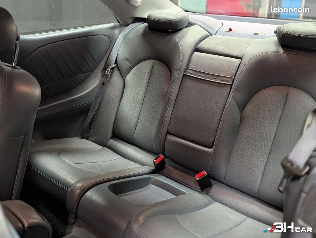 Mercedes Classe Clk COUPE 2.7 270 CDI 170 ELEGANCE (image 26)