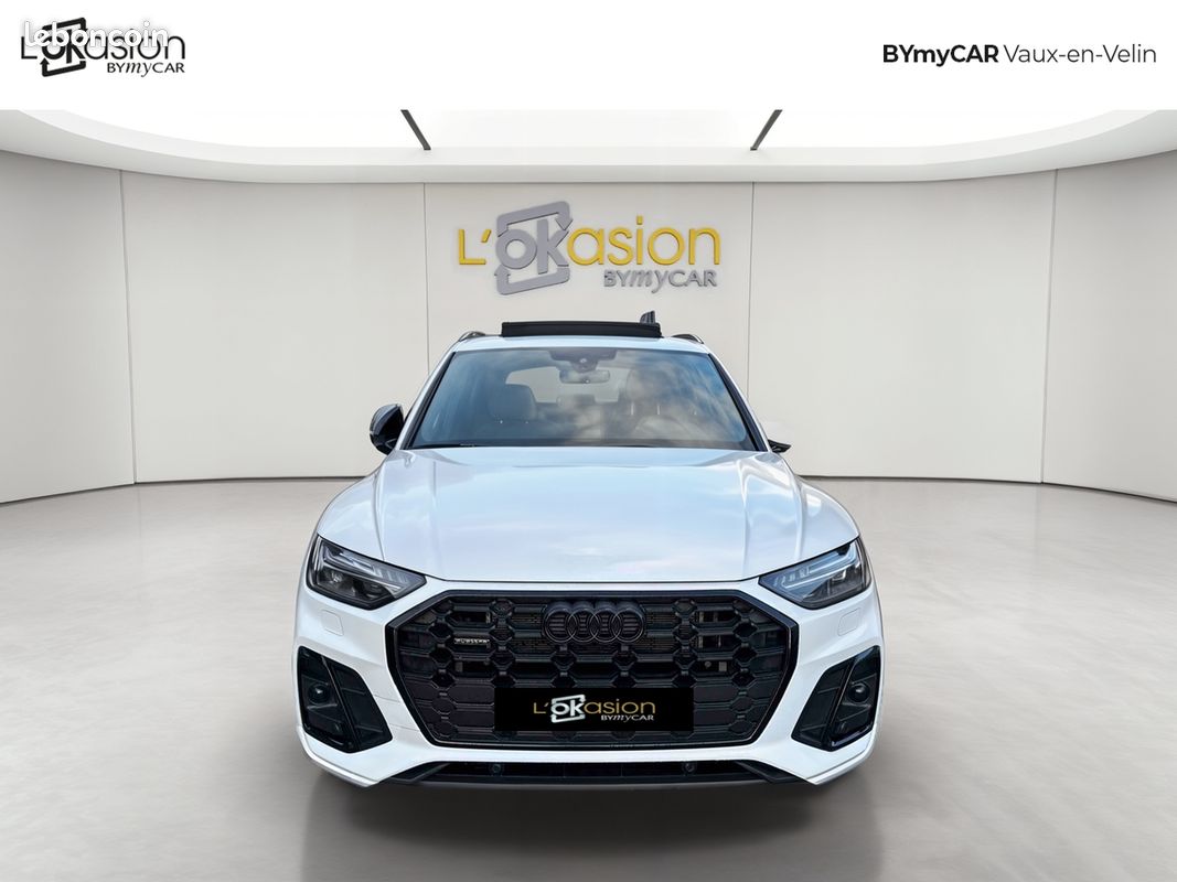 AUDI Q5 50 TFSIe 299 S tronic 7 Quattro S line (image 8)