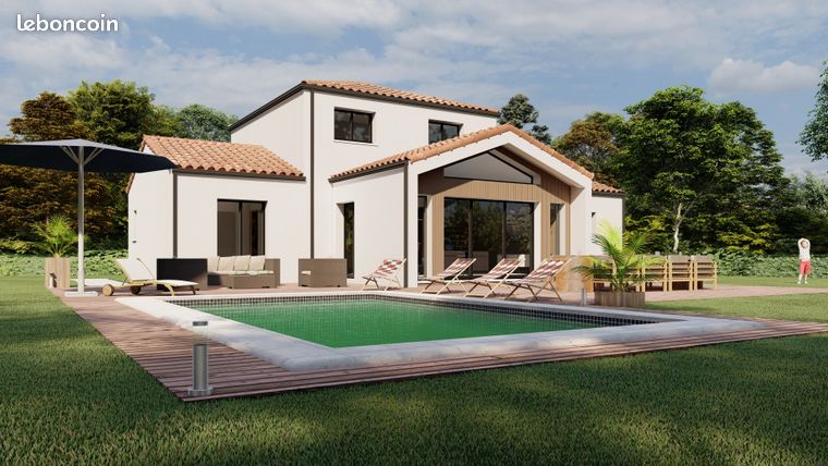 Maison 8 pièces 119 m²