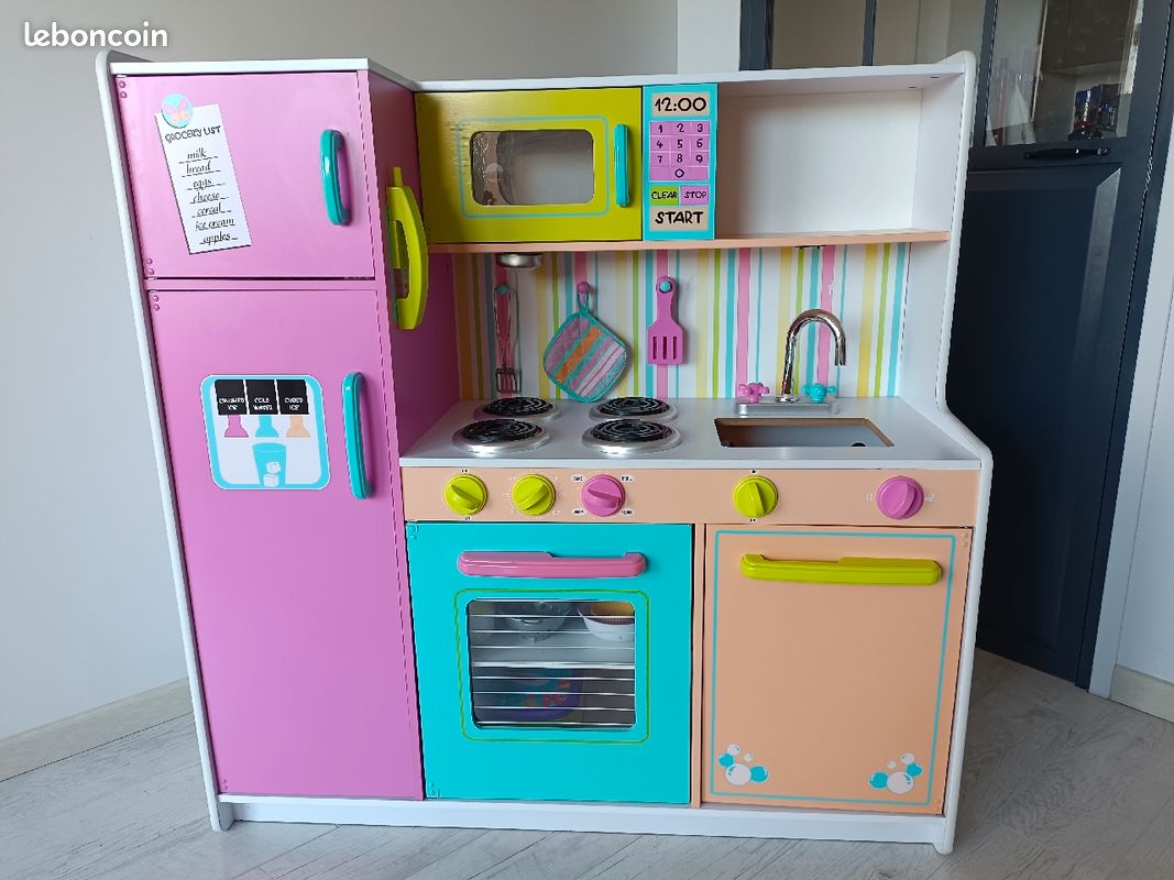 Grande cuisine en bois Kidkraft (image 1)