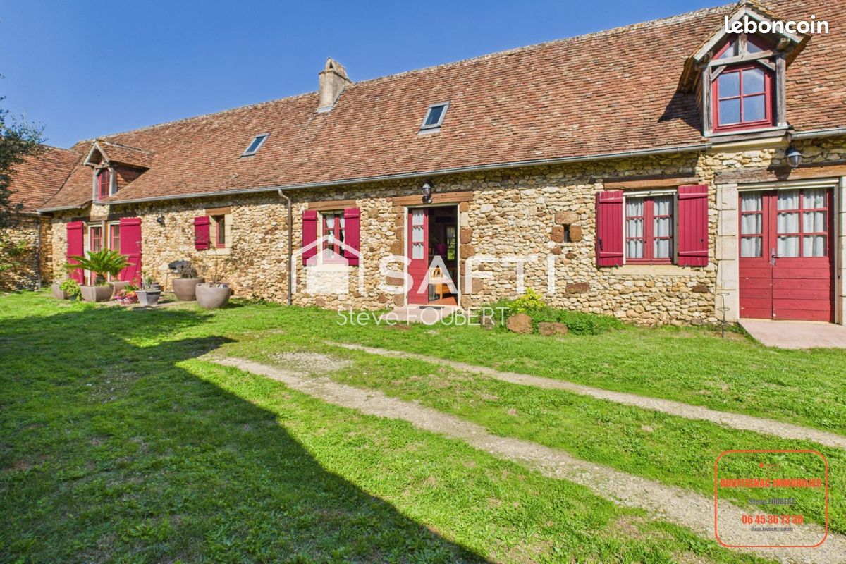 Maison 9 pièces 240 m² · à Rouffignac-Saint-Cernin-de-Reilhac · 240 m² · 337 000 €