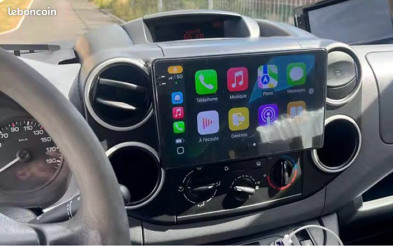 CarPlay autoradio Peugeot partner expert Citroën berlingot jumpy (image 3)