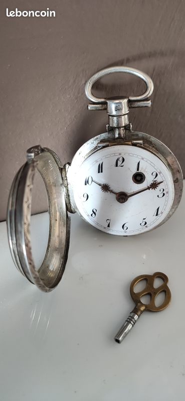 Lot De 4 Clés De Montre à Gousset - Occasion - Adulte Unisexe