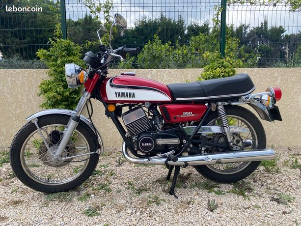 Yamaha 350 Rd Occasion