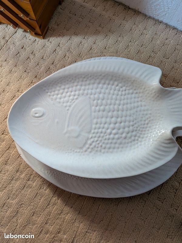 Assiettes poissons (image 1)