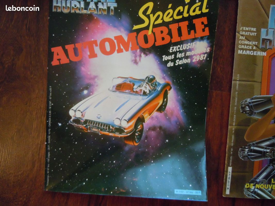Revues Metal Hurlant n° 60 - 69 (image 5)