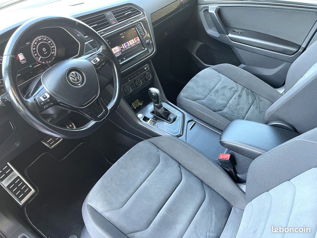 Tiguan 2.0 TDI 150ch Carat DSG7 * GARANTIE 1 AN (image 6)