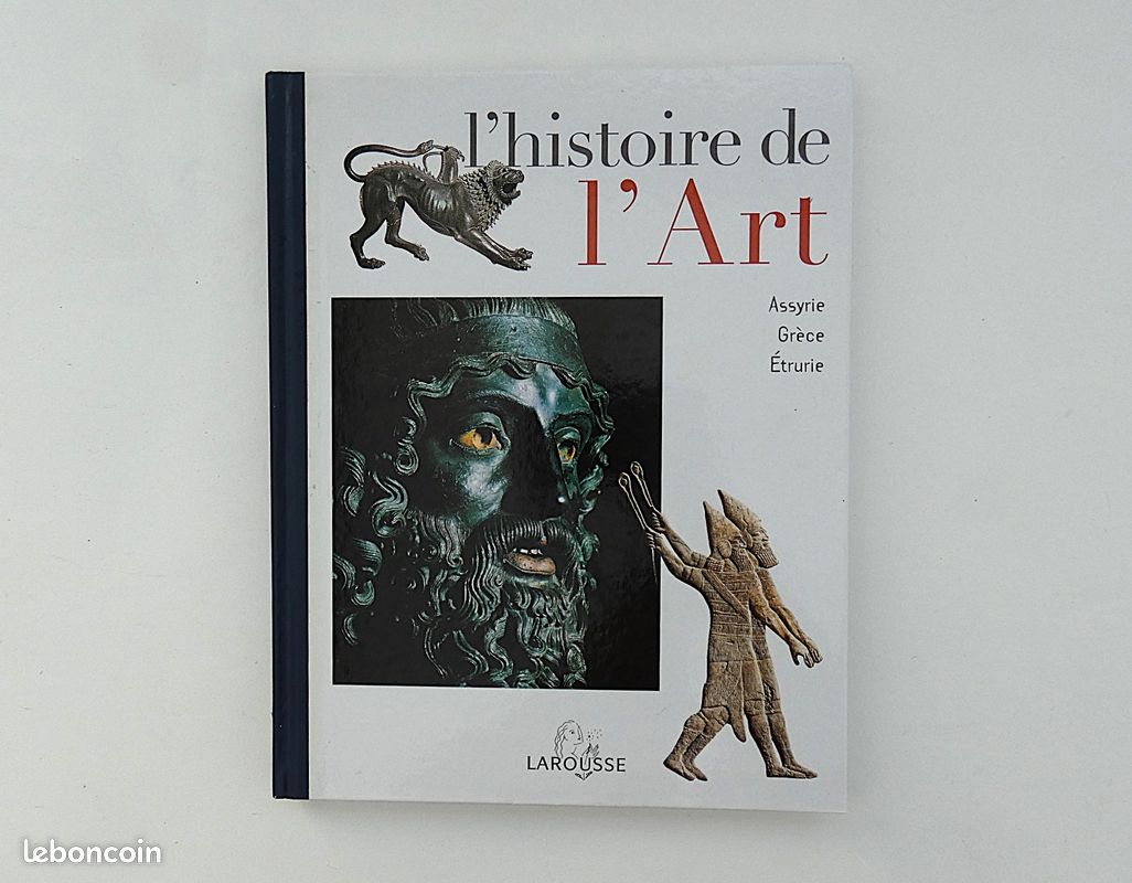 3 beaux livres sur l’histoire de l’Art, neufs, de la préhistoire à Byzance en passant par l’Egypte, la Mésopotamie, la Grèce, la Syrie, Rome . . (image 9)