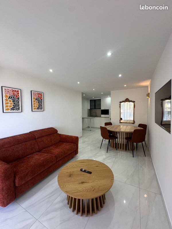 Appartement 2 pièces 37 m² · à Nice · 37 m² · 1 380 €/mois