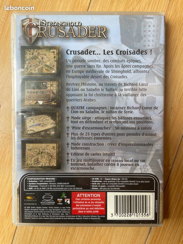 Stronghold Crusader 2 Jeu PC - Jeux vidéo