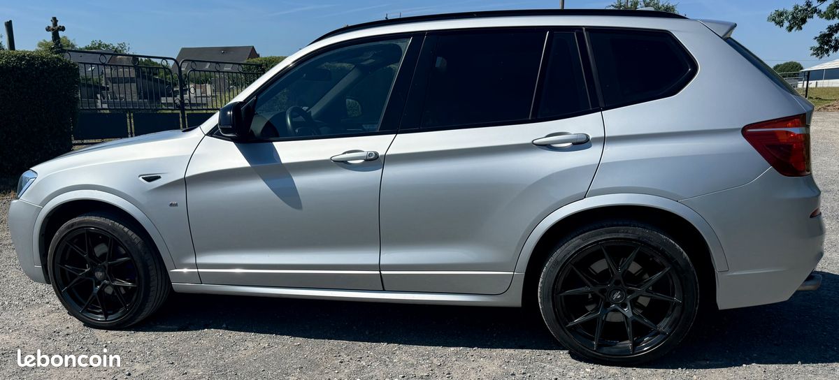 BMW X3 pack M (image 4)