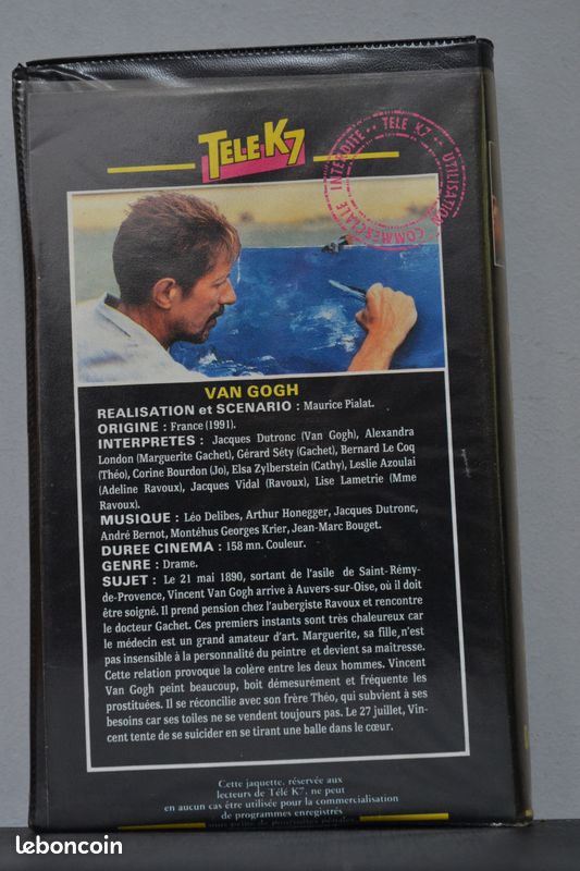 Cassette VHS - Van Gogh (1991) (image 2)