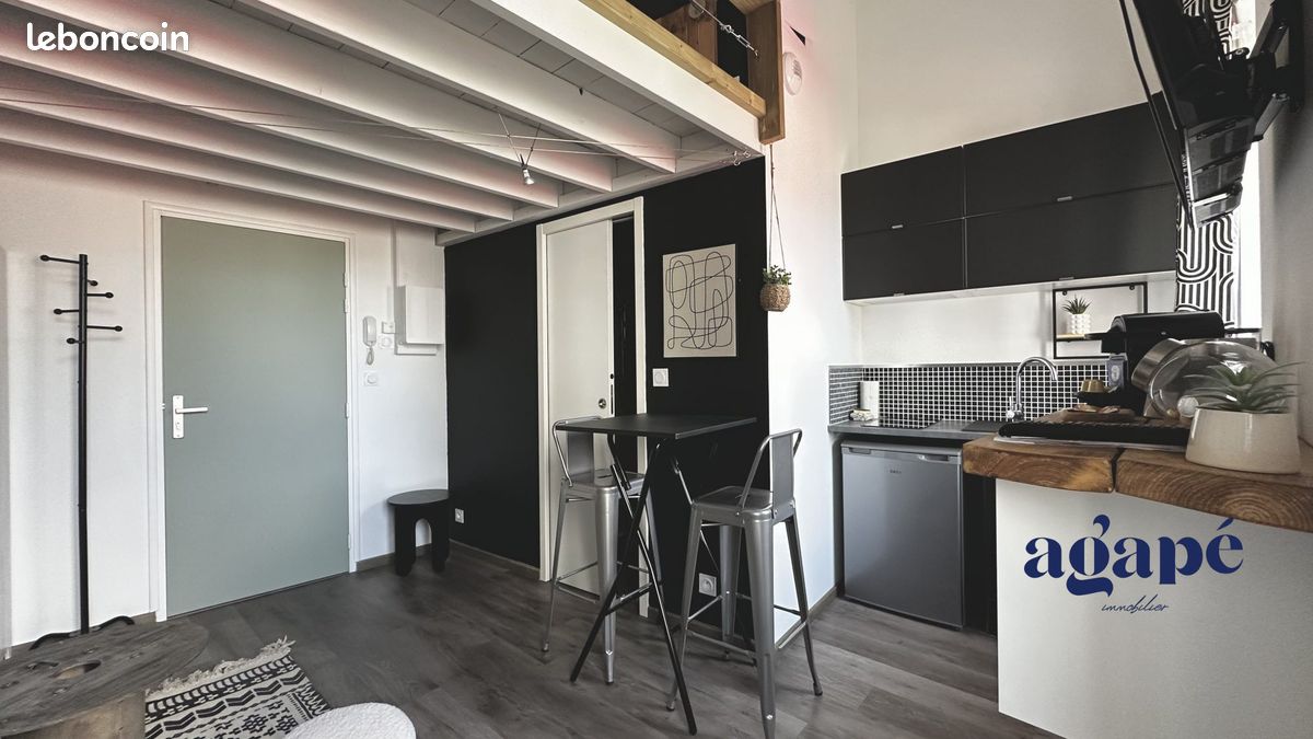 Appartement 1 pièce 22 m² · à Nevers · 22 m² · 440 €/mois