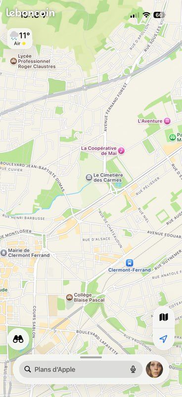 Appartement 3 pièces 63 m² · à Clermont-Ferrand · 63 m² · 730 €/mois