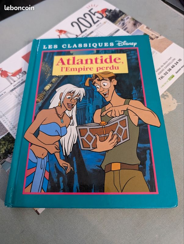 Atlantide l empire perdu Disney (image 1)