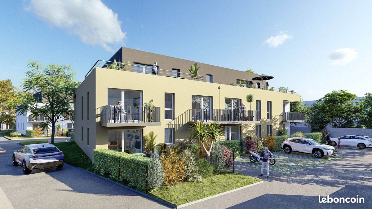 Appartement 3 pièces 62 m² · à Biéville-Beuville · 62 m² · 211 000 €