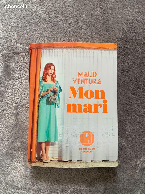 Livre Maud Ventura - Mon mari (image 1)