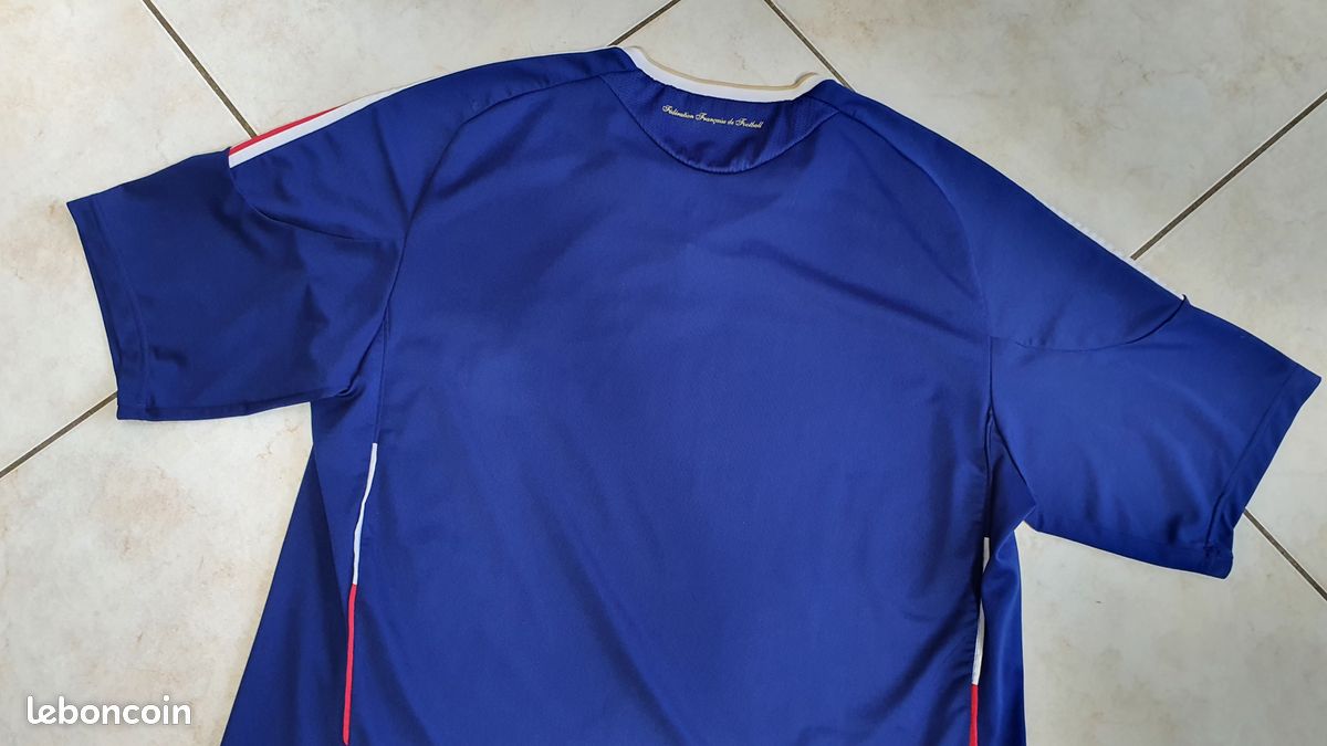Maillot Adidas Équipe de France 2010 (image 4)
