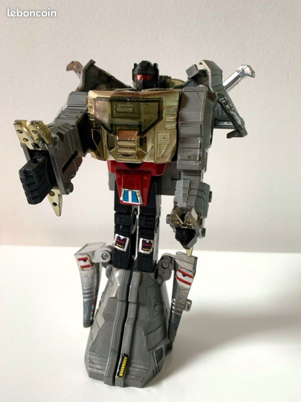 Transformers Dinobots Grimlock Hasbro Takara 1984 G1 Jeux Jouets
