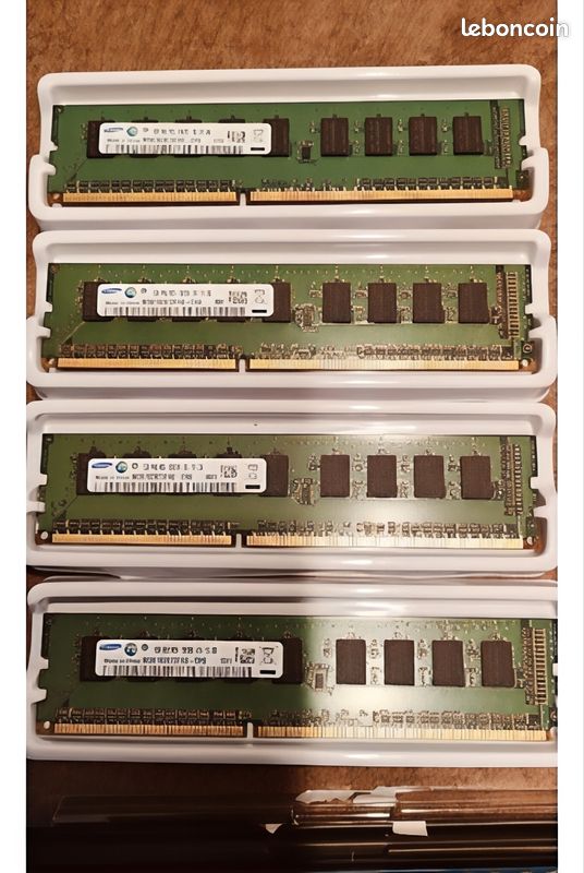 Lot MémoireDIMM pour pc : DDR3 et DDR2 (image 5)