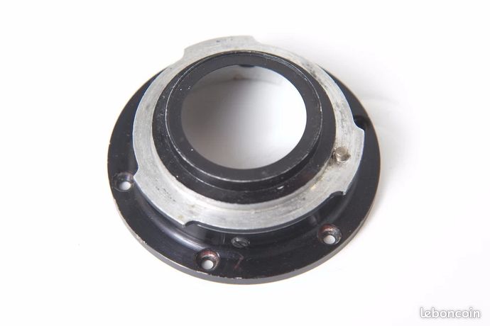 Cameflex special ring 4 lens kinoptik carl zeiss kilfitt astro berlin angenieux - Photo, audio & vidéo