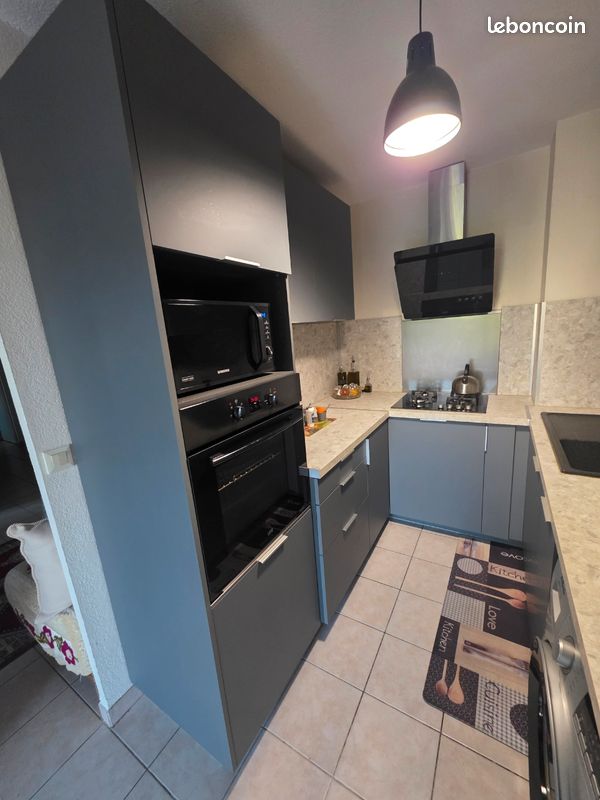 Cuisine équipée complète gris anthracite (image 4)
