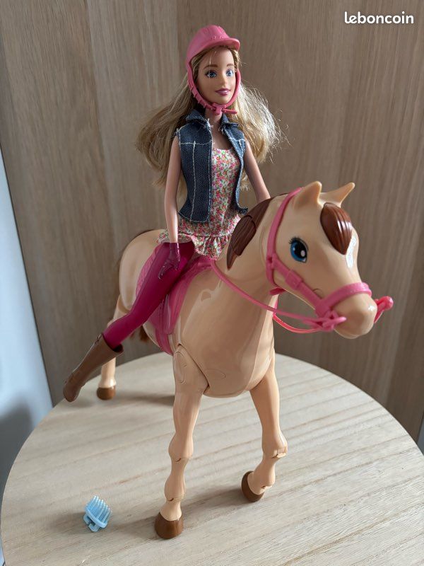 Barbie et son cheval (image 1)