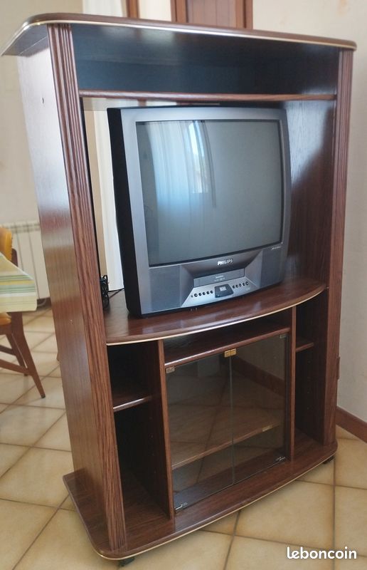 Meuble TV et Hifi , box ; sur roulettes (image 1)