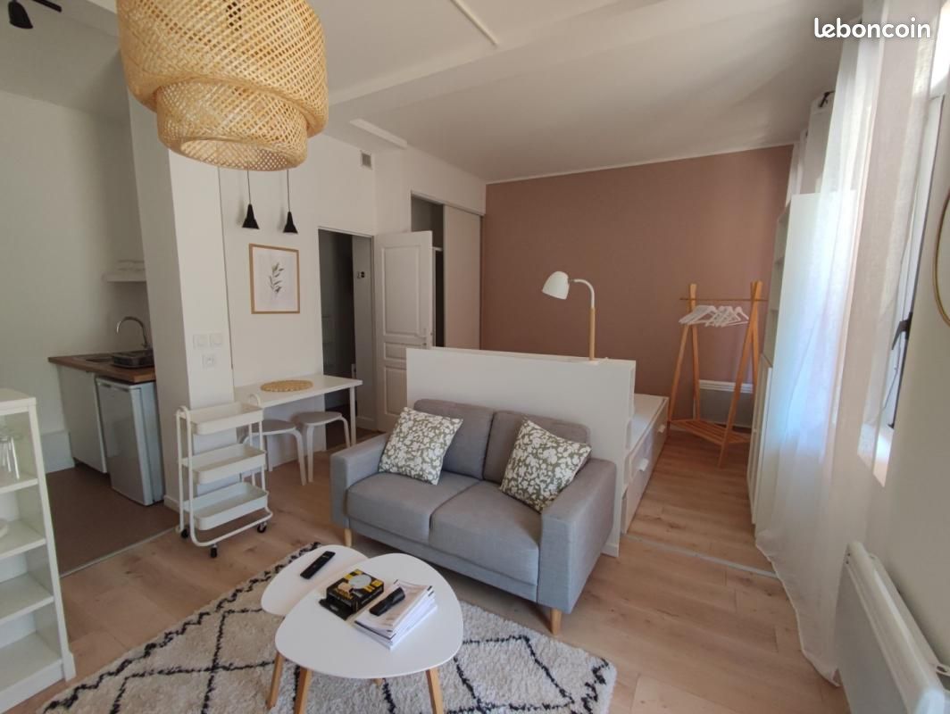Appartement 1 pièce 27 m² · à Toulouse · 27 m² · 740 €/mois