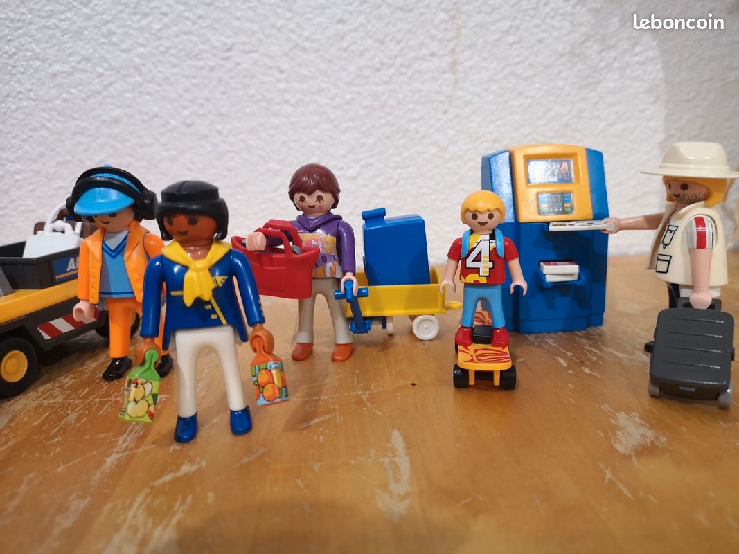 Playmobil lot aéroport (image 5)