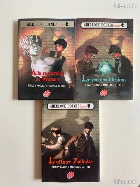 Sherlock Holmes et associés de Tracy Mack/Michael Citrin (image 1)
