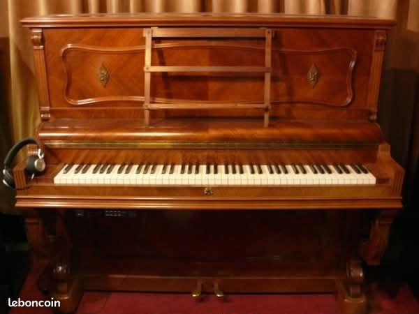 Piano Klein 133 silent Adsilent très bon état (image 1)