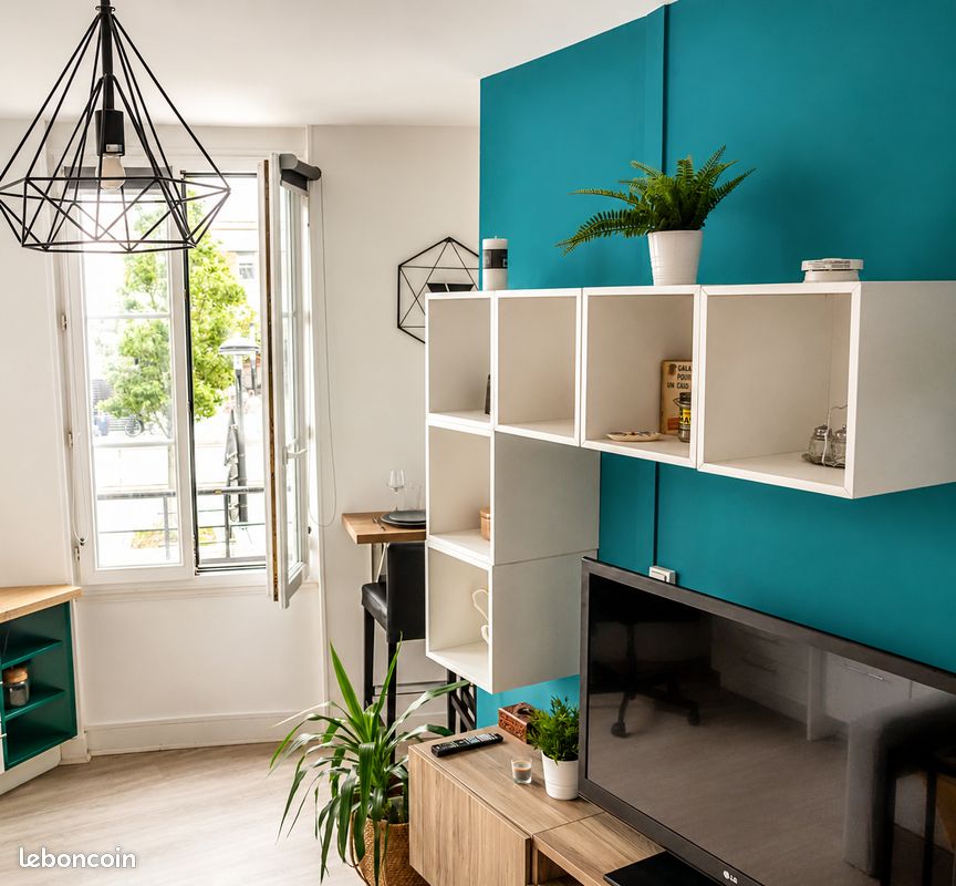 Appartement 1 pièce 22 m² · à Le Havre · 22 m² · 590 €