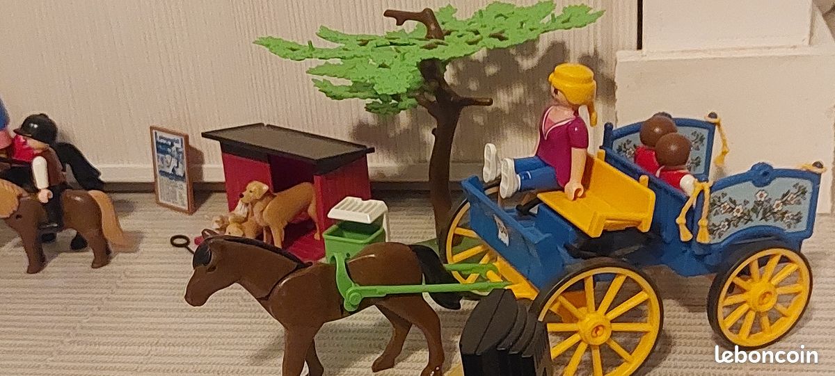 Centre équestre playmobil (image 5)