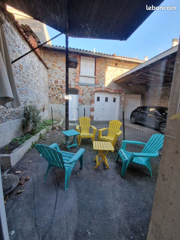 Limoges - Centre Appartement T4 / cour + garage - Limoges 87000 (image principale 1)